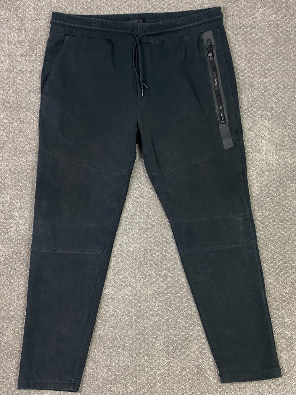 Greyson Sequoia Jogger Sweatpants Mens XL Black Golf Performance Gym Pants Run
